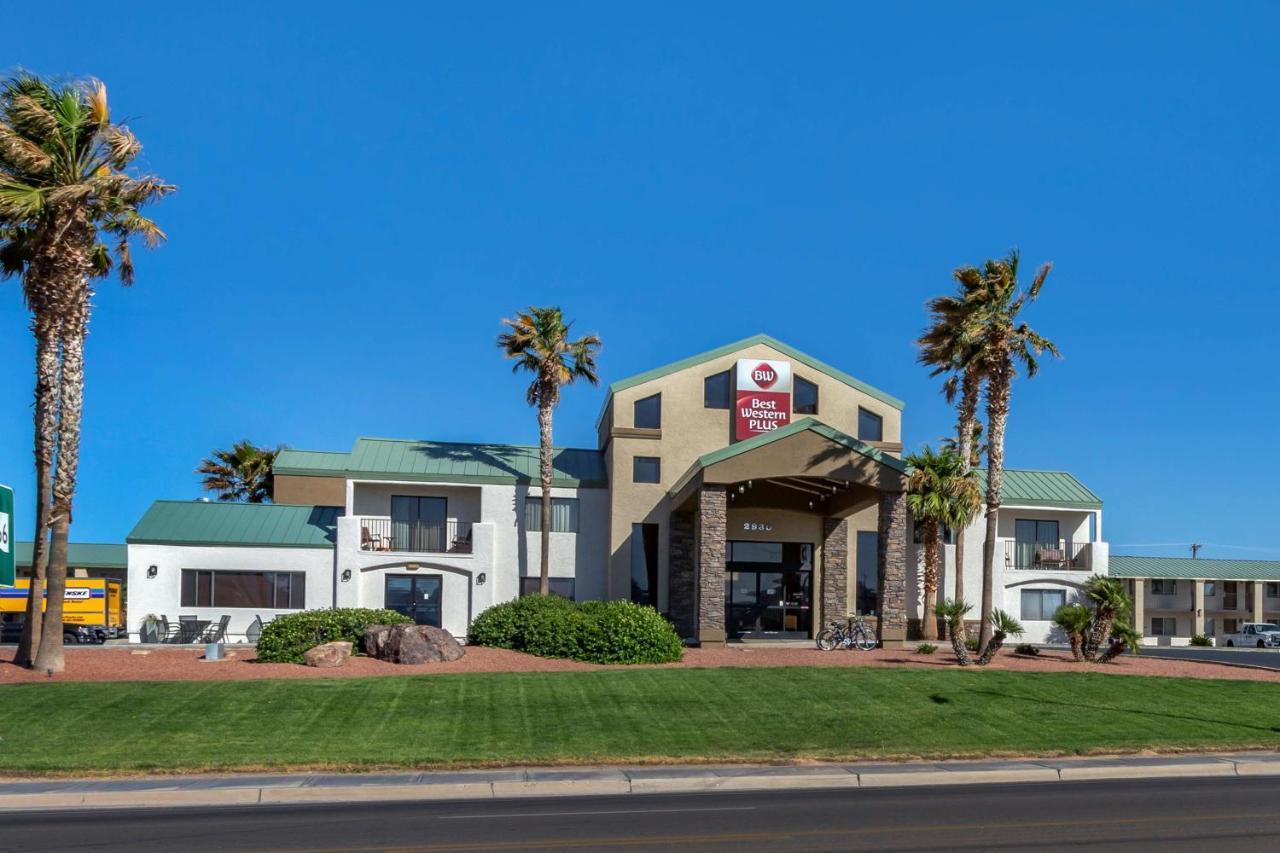 Best Western Plus King'S Inn And Suites Кингман Екстериор снимка